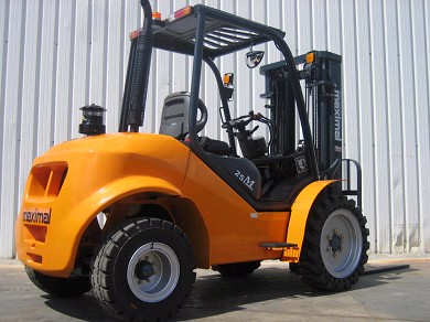 Carretilla Todoterreno CPCD25-XW98C-RT4